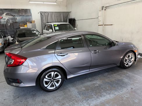 Used 2016 Honda Civic LX Sedan image 5