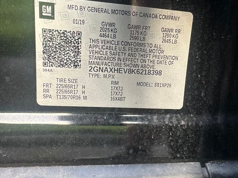 Used 2019 Chevrolet Equinox LS image 33