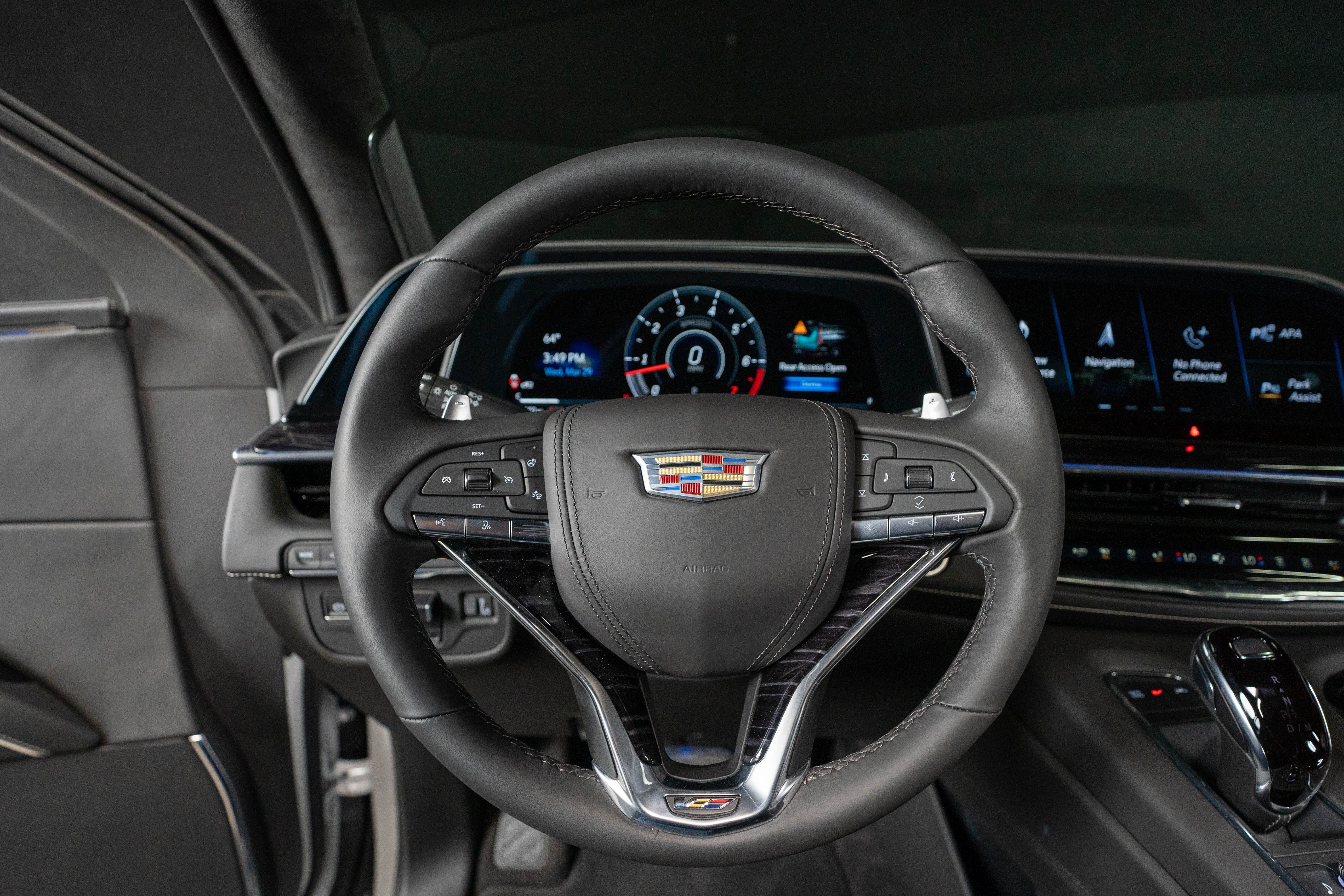 Used 2023 Cadillac Escalade V AWD/4WD image 23