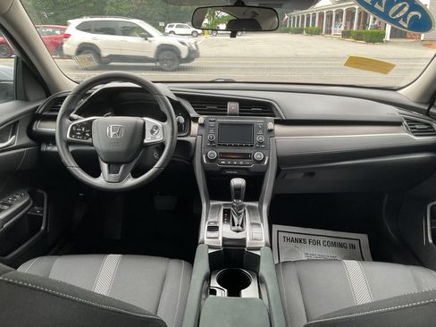 Used 2021 Honda Civic LX Sedan image 9