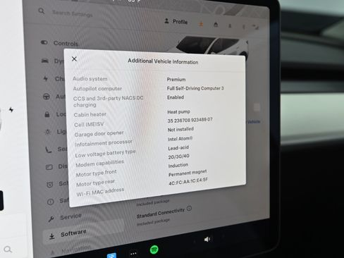Used 2021 Tesla Model Y Performance image 28
