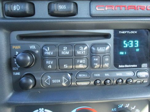 Used 1997 Chevrolet Camaro RS image 36