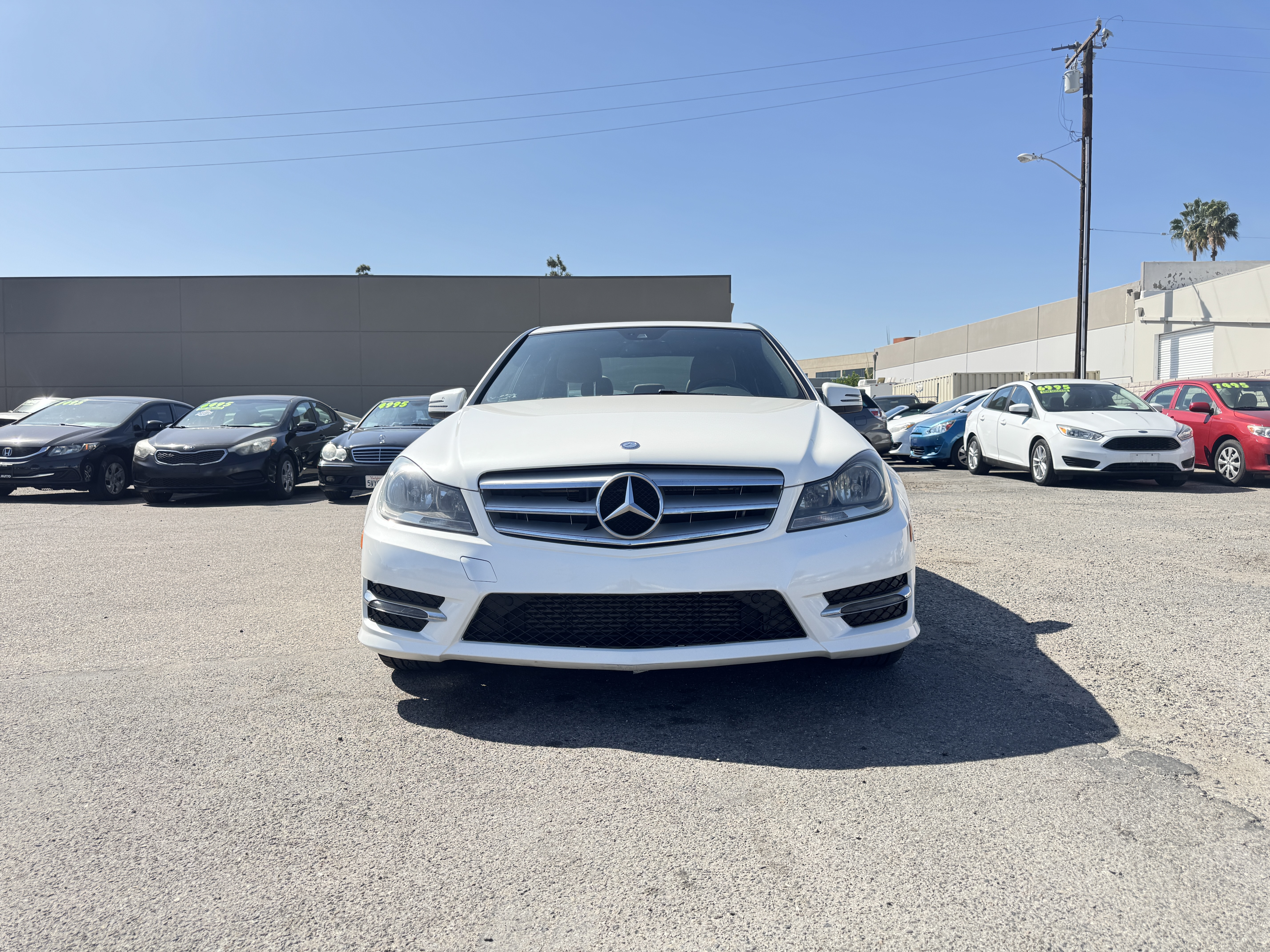 Used 2013 Mercedes-Benz C 250 Sedan image 14