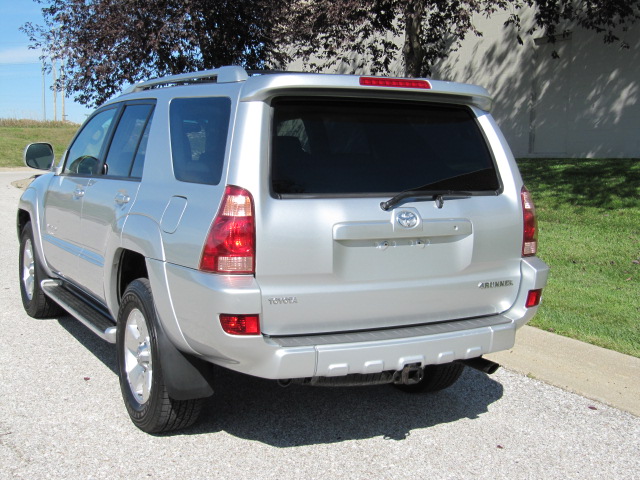 Used 2003 Toyota 4Runner 4WD Limited image 12