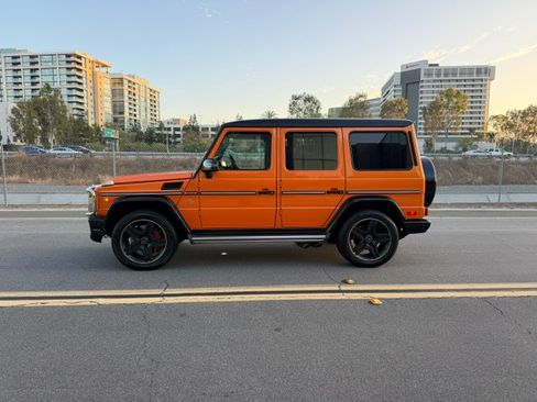 Used 2016 Mercedes-Benz G 63 AMG 4MATIC image 2