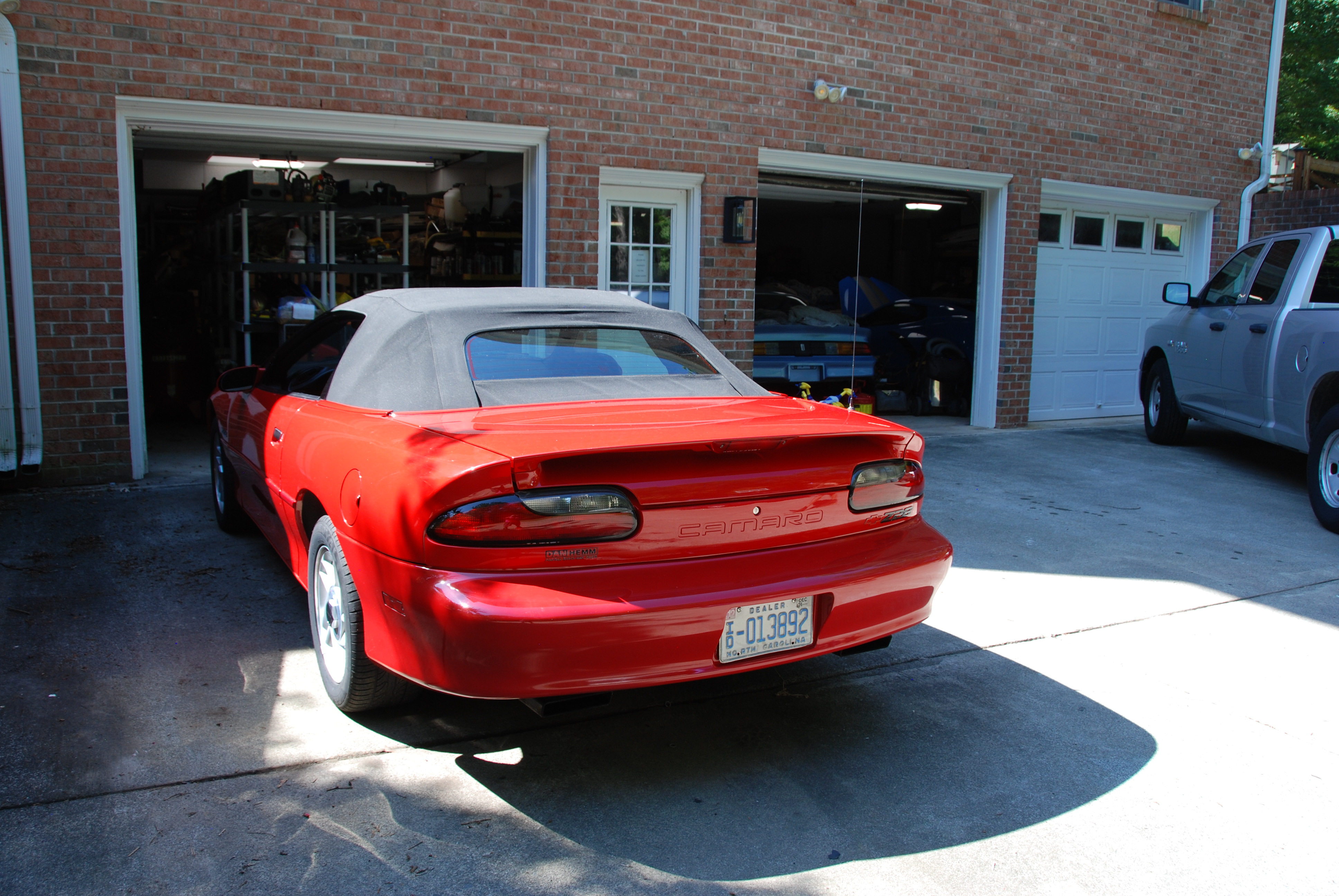 Used 1995 Chevrolet Camaro Z28 Convertible RWD image 13
