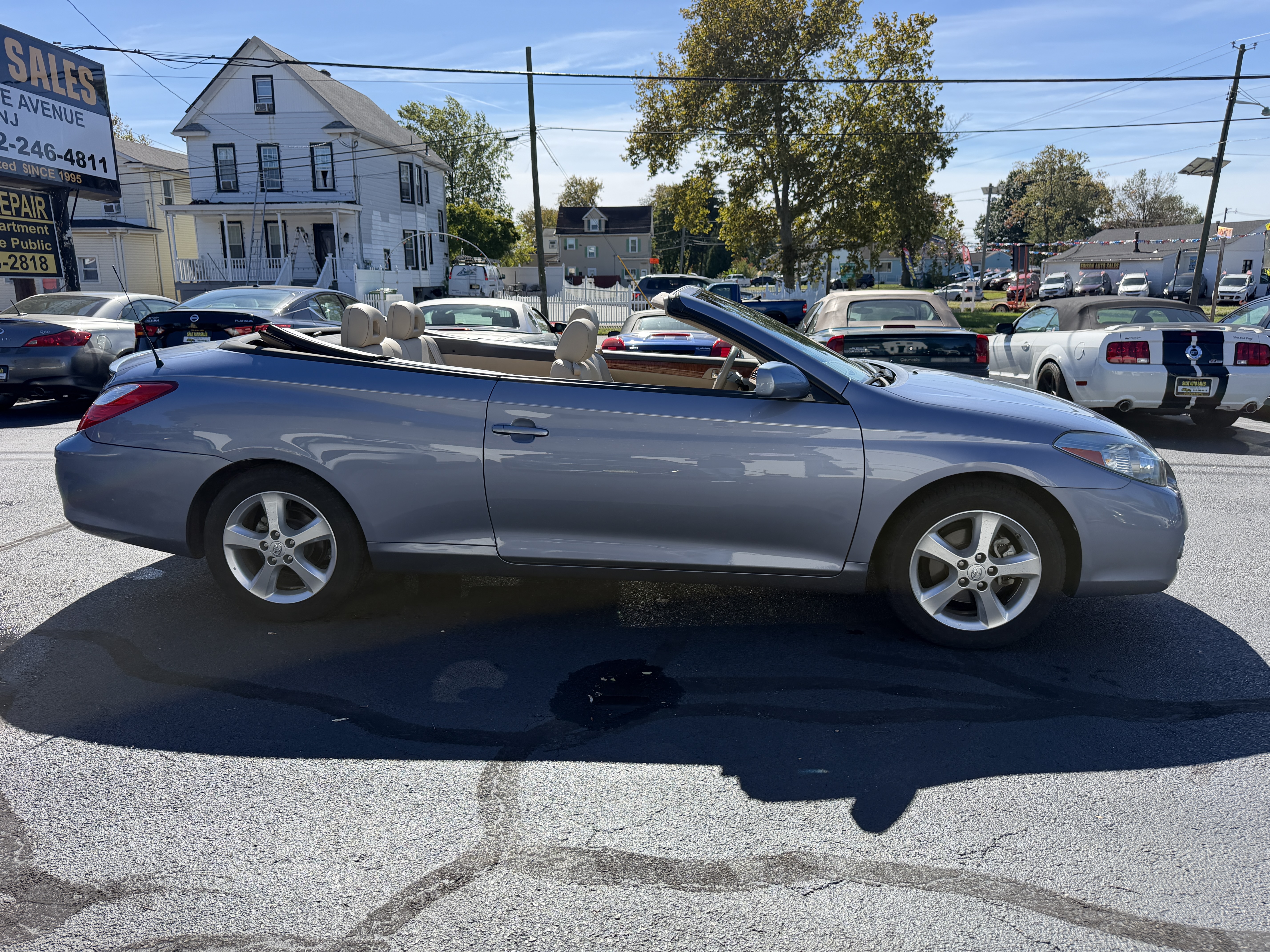 Used 2008 Toyota Solara SLE Convertible FWD image 23