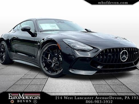 New 2026 Mercedes-Benz AMG GT 55 image 1
