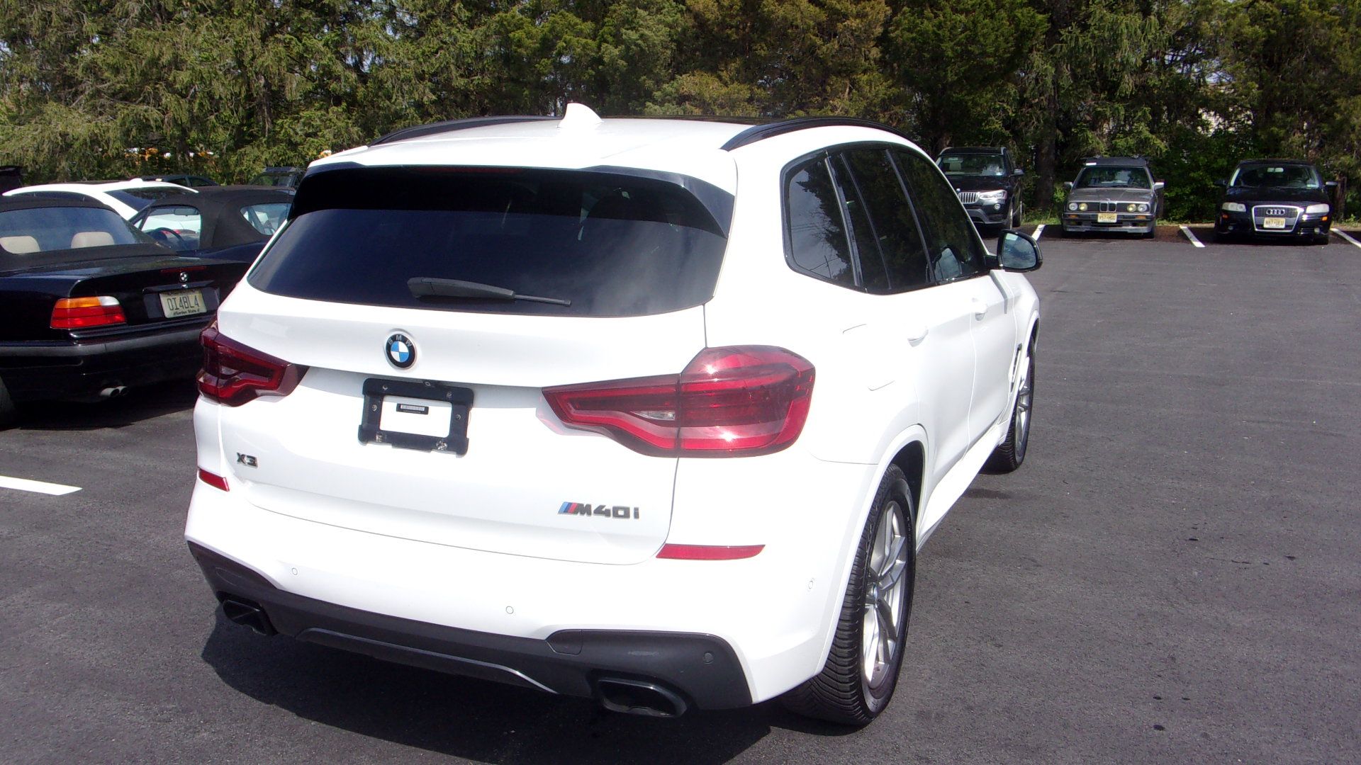Used 2019 BMW X3 M40i AWD/4WD image 8
