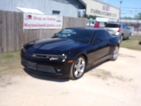 Used 2014 Chevrolet Camaro LT image 1