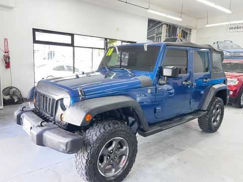 Used 2010 Jeep Wrangler Unlimited Sport image 13