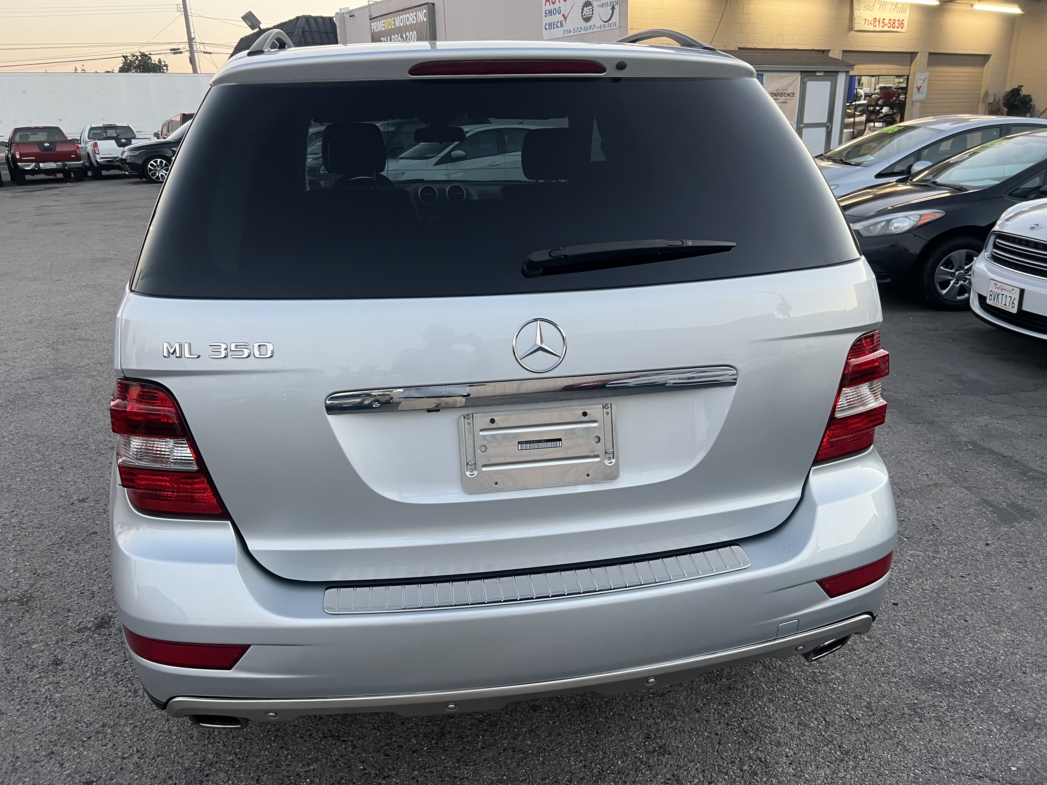 Used 2009 Mercedes-Benz ML 350 2WD image 10