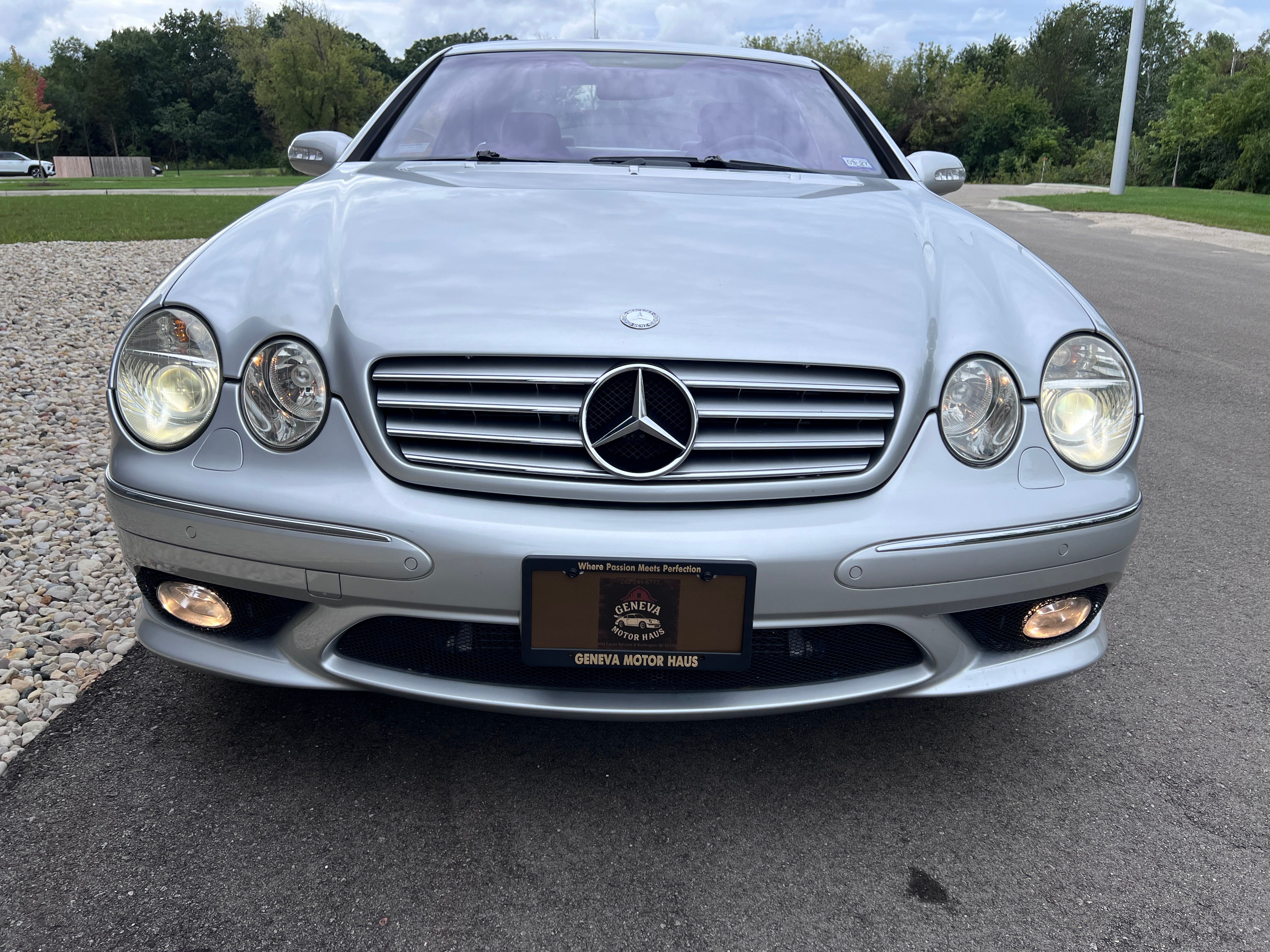 Used 2003 Mercedes-Benz CL 55 AMG image 16