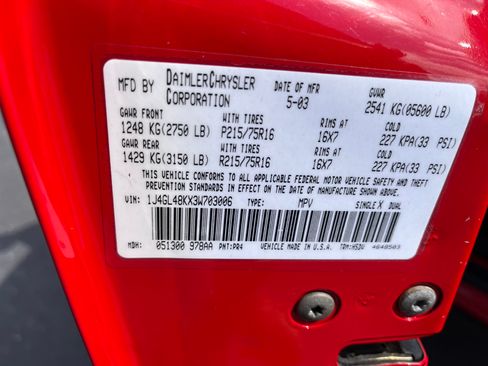 Used 2003 Jeep Liberty Sport image 16