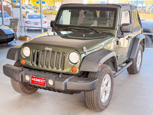 Used 2007 Jeep Wrangler X image 3
