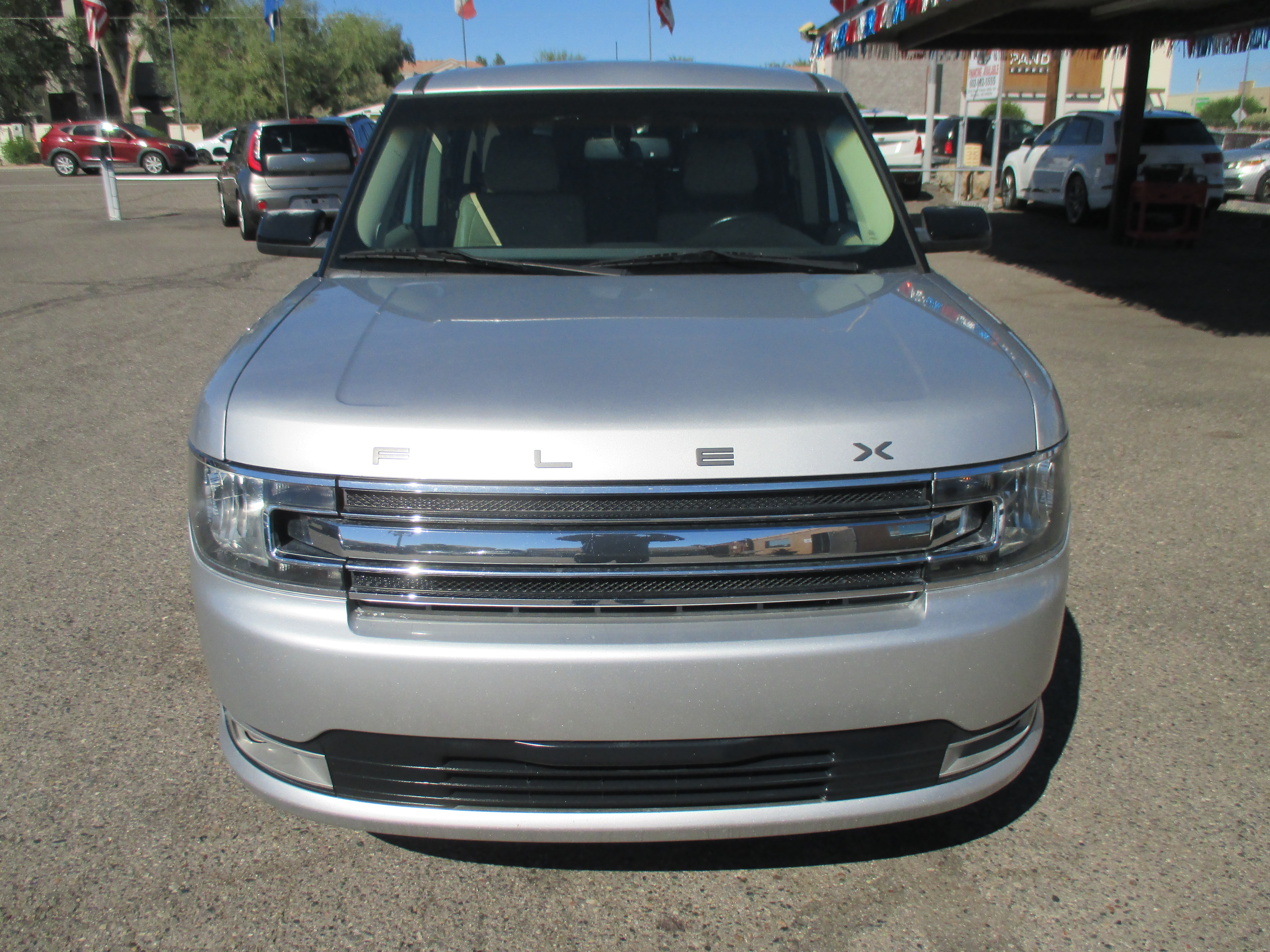 Used 2013 Ford Flex SEL Sport Utility 4D FWD image 17