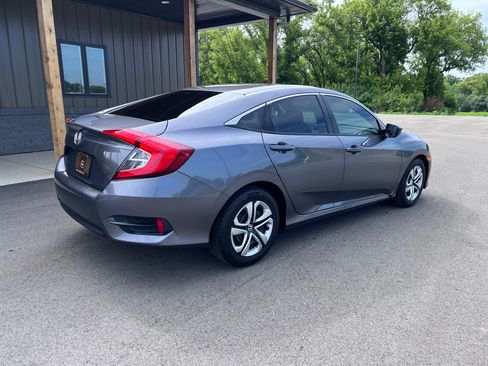 Used 2017 Honda Civic LX Sedan image 3