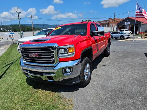 Used 2017 GMC Sierra 2500 4x4 Crew Cab SLT image 4