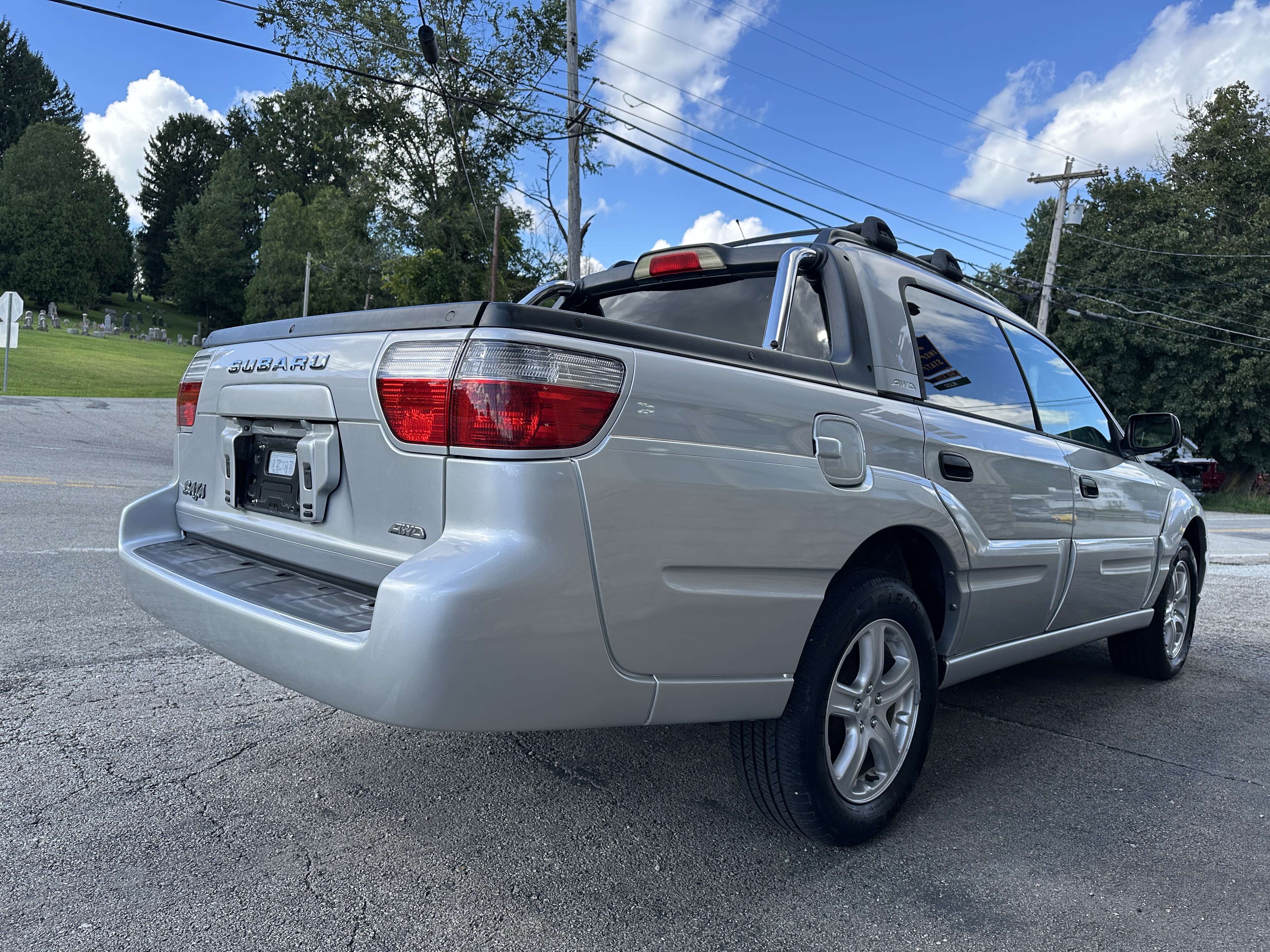 Used 2006 Subaru Baja Sport AWD/4WD image 3
