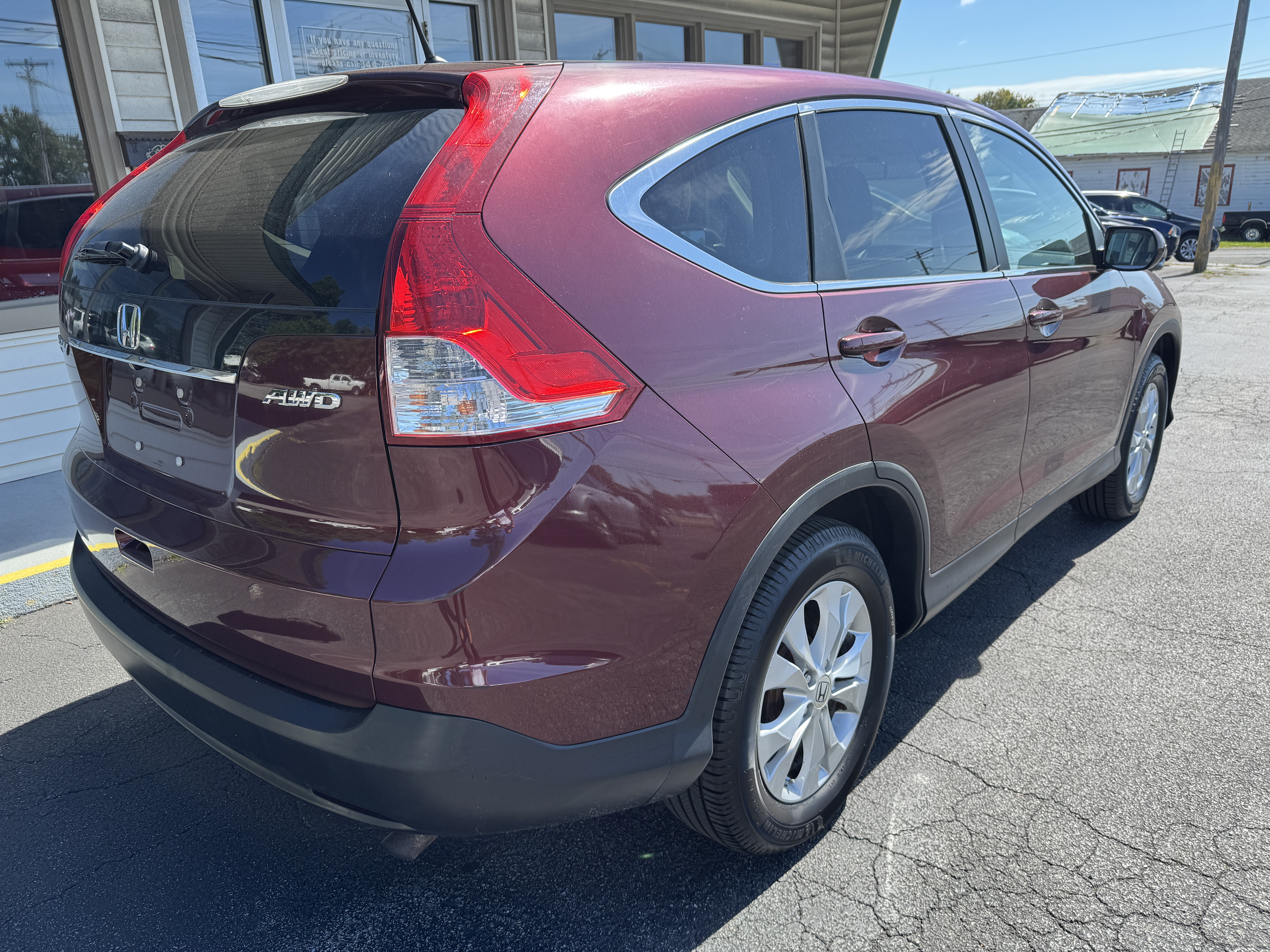 Used 2013 Honda CR-V AWD EX image 6