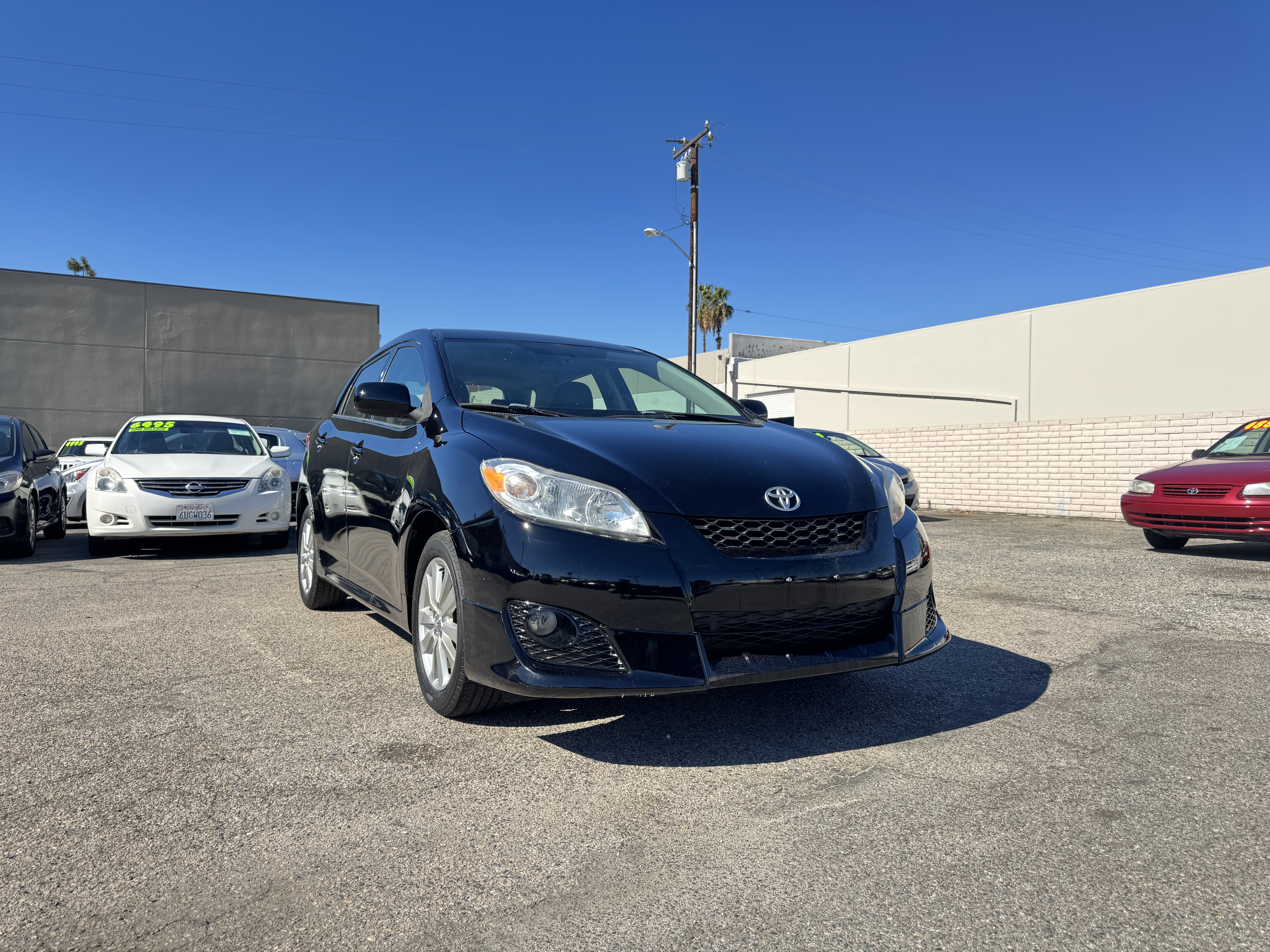 Used 2010 Toyota Matrix Sport Wagon 4D FWD image 12