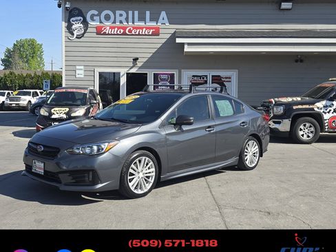 Used 2020 Subaru Impreza 2.0i Sport Sedan AWD/4WD image 3