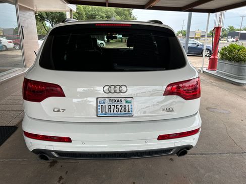 Used 2014 Audi Q7 3.0T Quattro S Line Prestige S AWD/4WD image 3