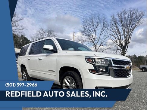 Used 2016 Chevrolet Suburban LT image 1