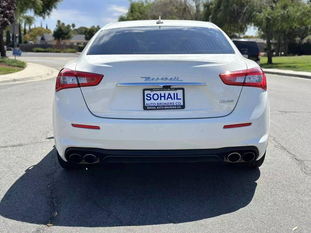 Used 2018 Maserati Ghibli UNAVAIL RWD image 7