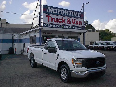Used 2022 Ford F150 XL RWD image 1