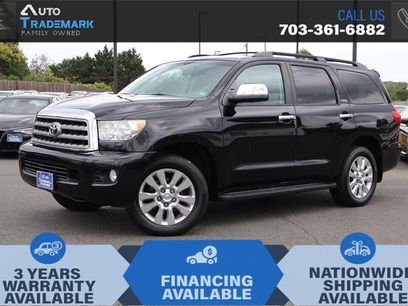 Used 2015 Toyota Sequoia Platinum
