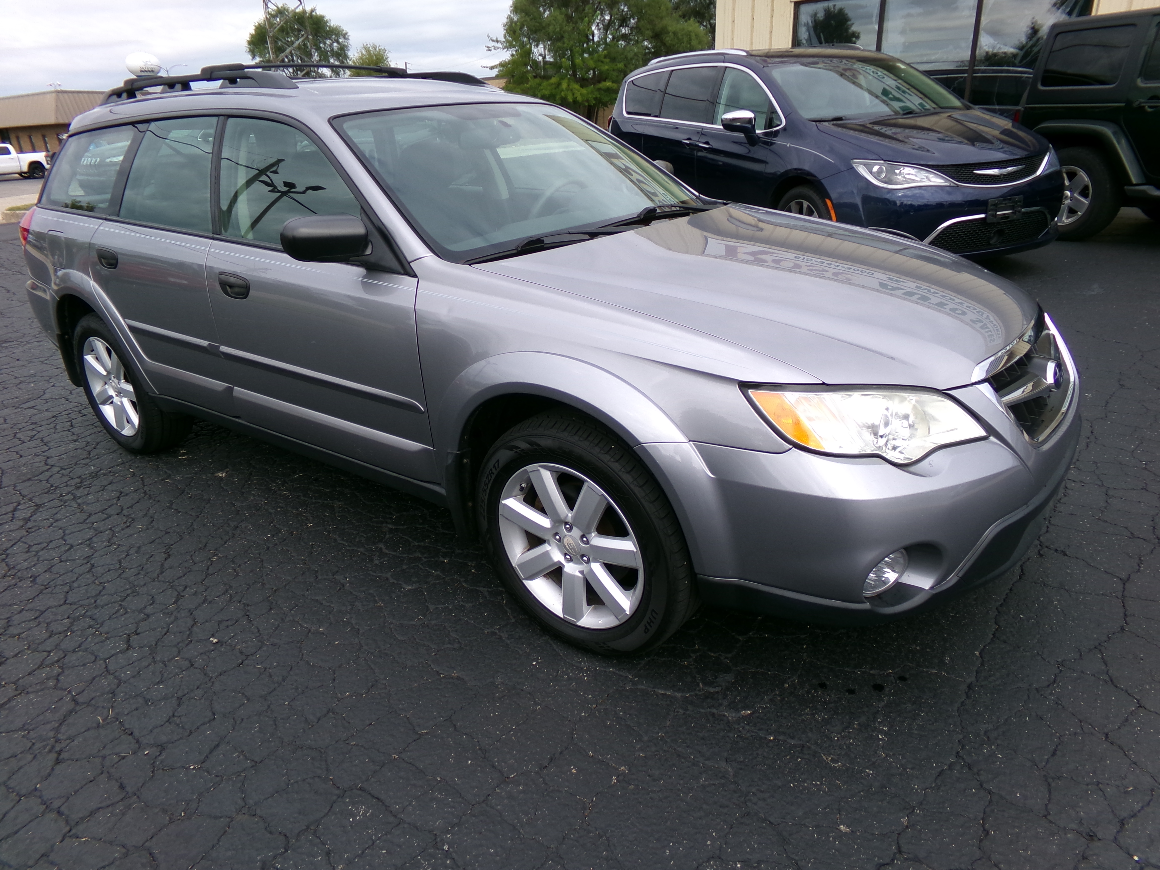Used 2008 Subaru Outback 2.5i Wagon AWD/4WD image 7