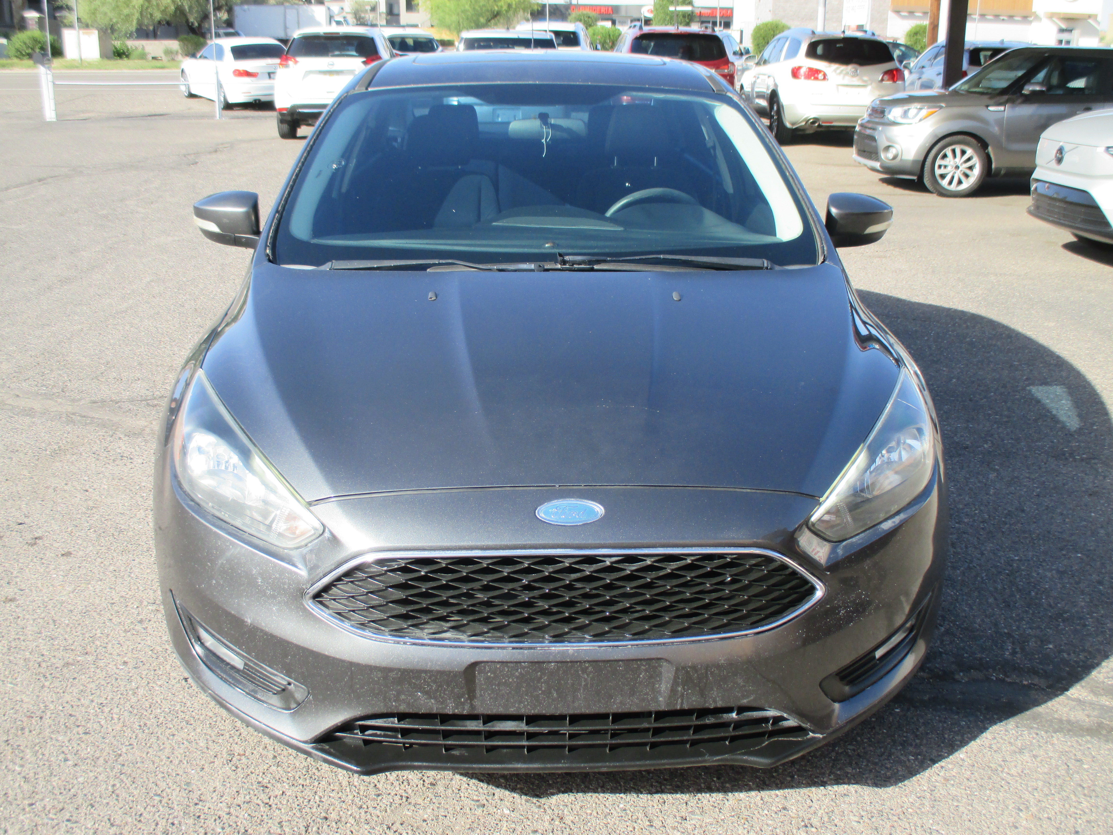 Used 2018 Ford Focus SEL Sedan FWD image 5