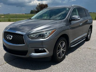 Used 2017 INFINITI QX60 Luxe