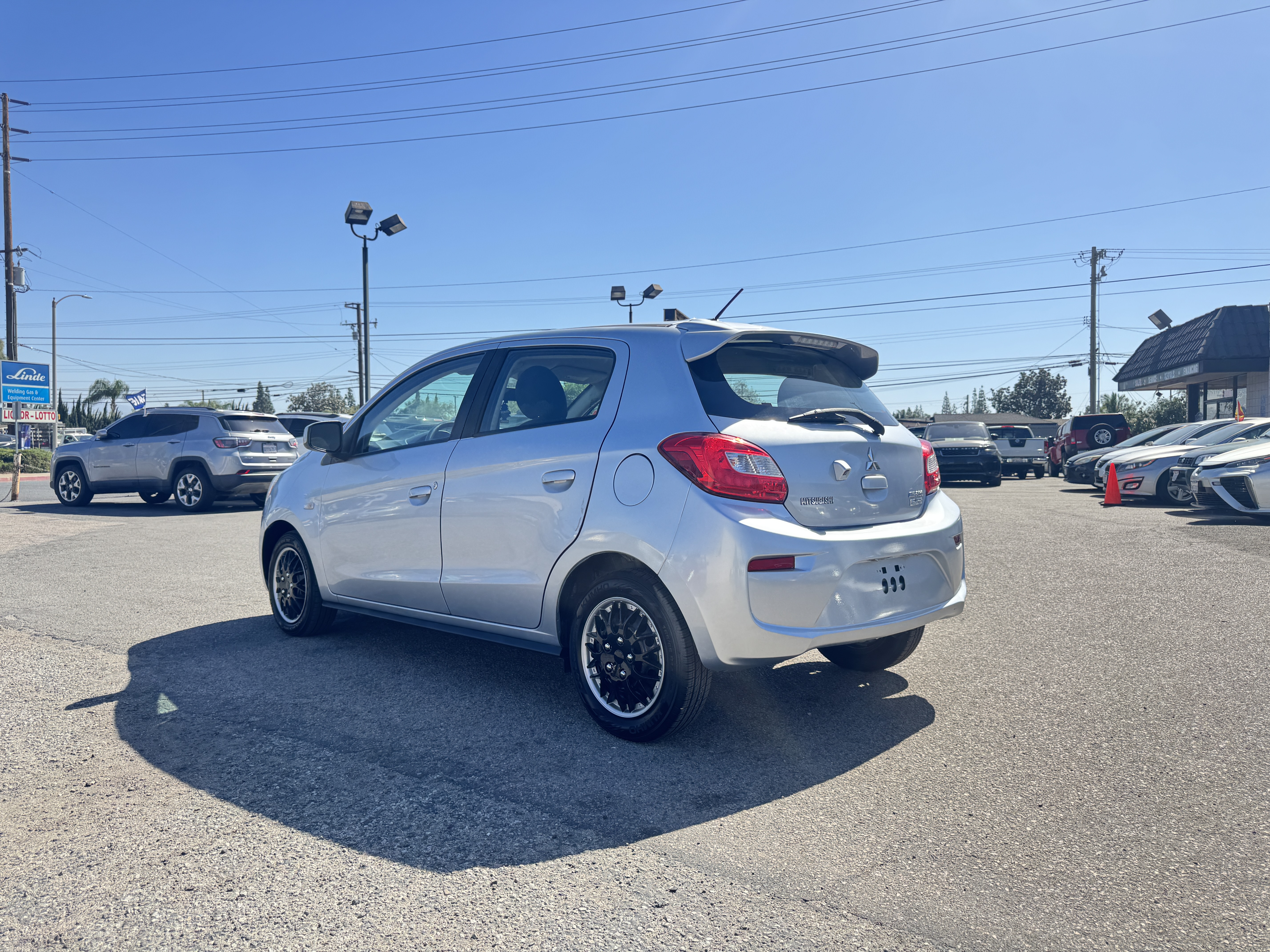 Used 2019 Mitsubishi Mirage ES FWD image 5