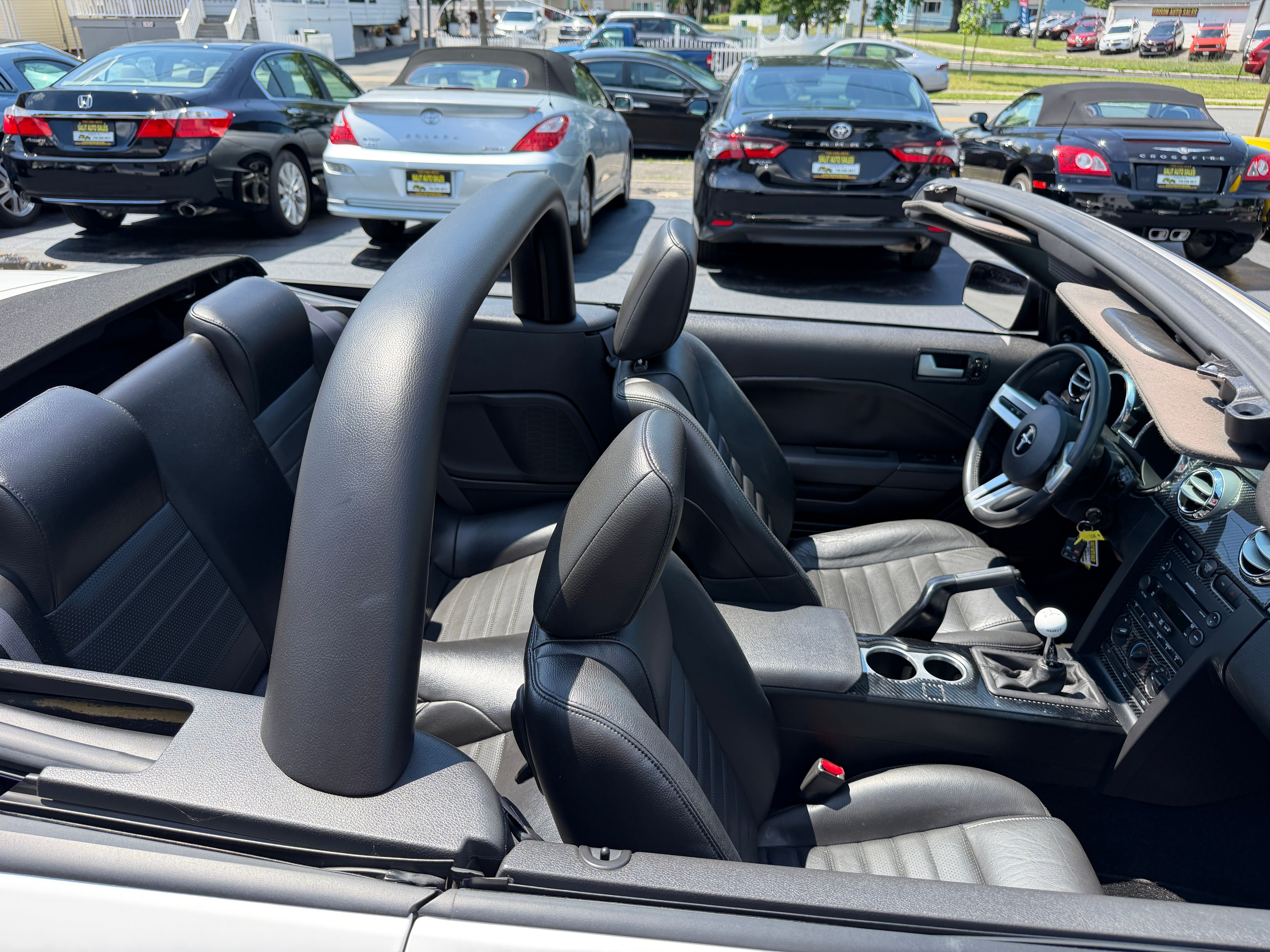 Used 2007 Ford Mustang GT Premium Convertible RWD image 19