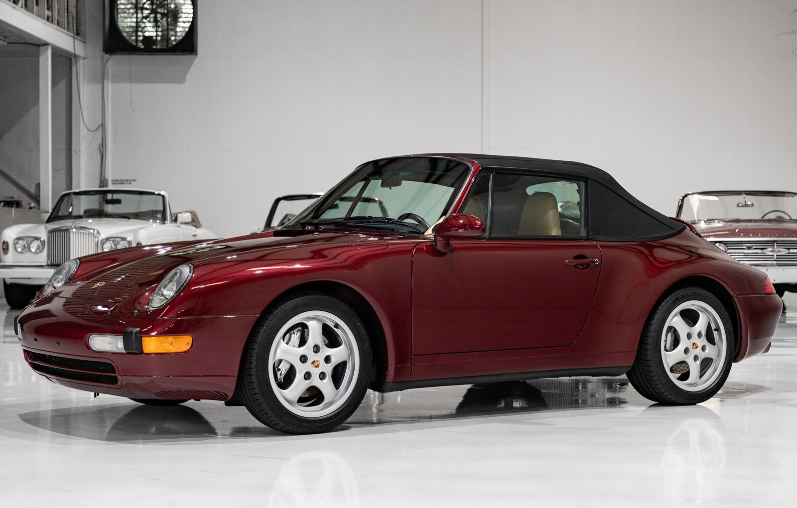 Used 1997 Porsche 911 Carrera 4 Cabriolet AWD/4WD image 2