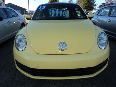 Used 2013 Volkswagen Beetle 2.5
