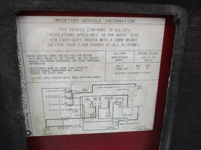Used 1991 Dodge D/W Truck 150 AWD/4WD image 34