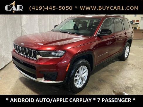 Used 2023 Jeep Grand Cherokee L Laredo image 1
