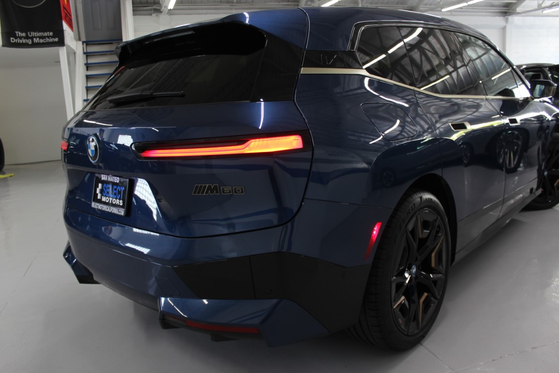 Used 2024 BMW iX M60 AWD/4WD image 8