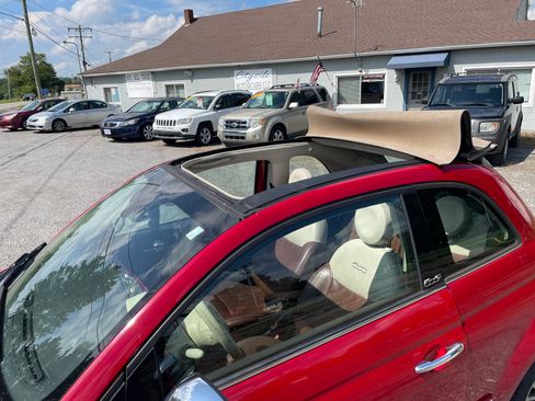 Used 2012 FIAT 500 Lounge Cabrio FWD image 14