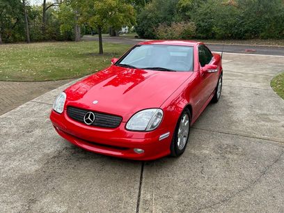 Used 2003 Mercedes-Benz SLK 230