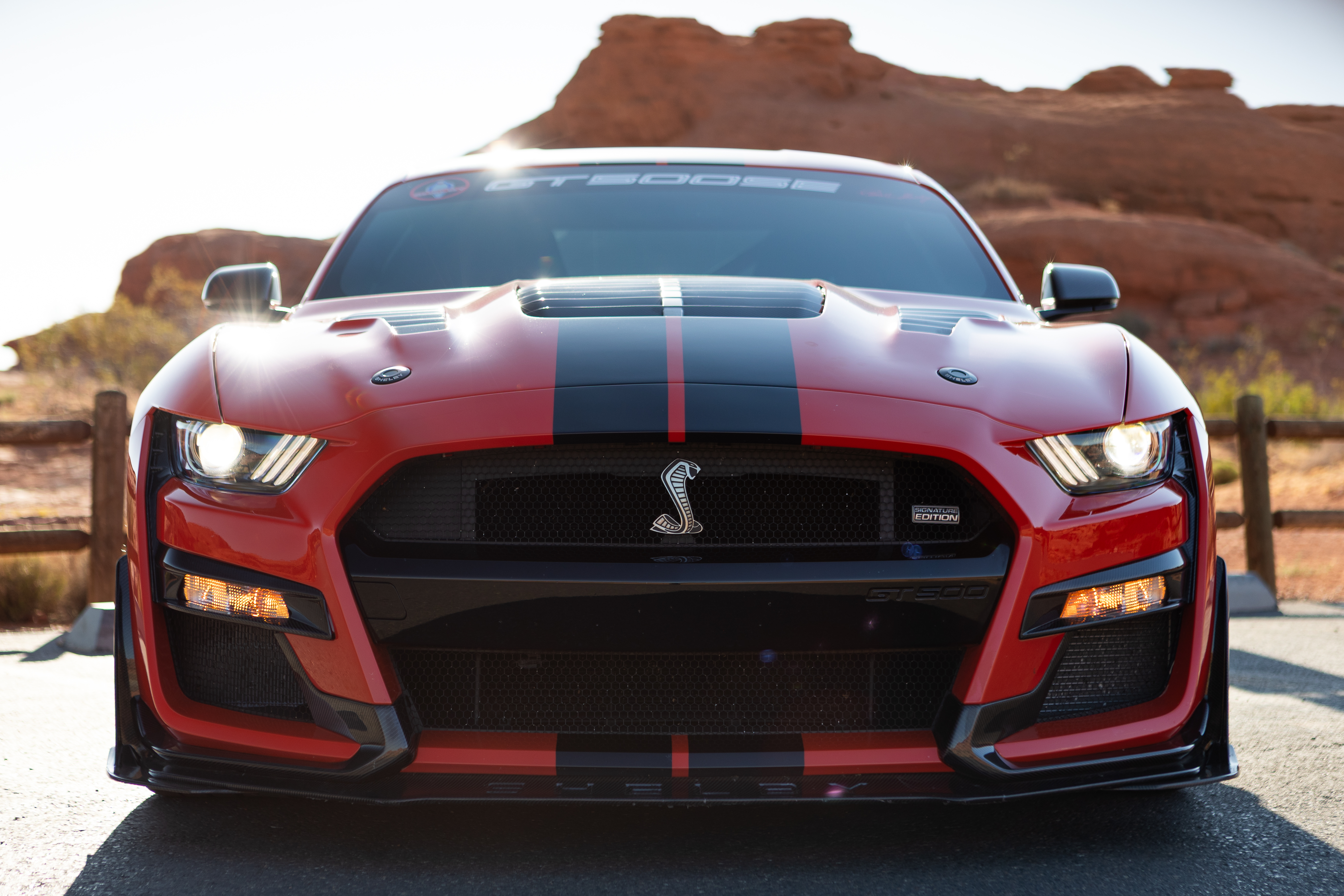 Used 2022 Ford Mustang Shelby GT500 Coupe RWD image 5