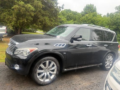 Used 2014 INFINITI QX80 4WD image 3