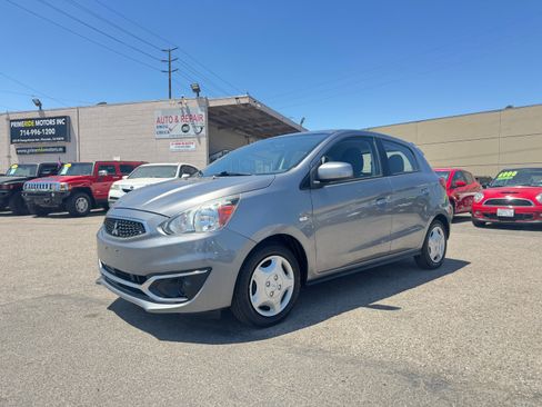 Used 2017 Mitsubishi Mirage ES FWD image 3