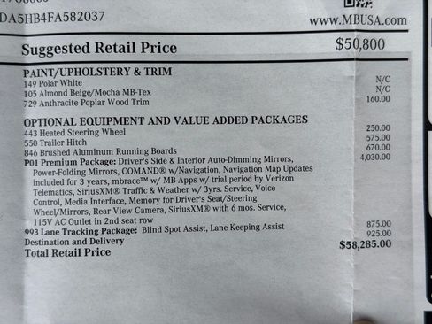 Used 2015 Mercedes-Benz ML 350 4MATIC image 82