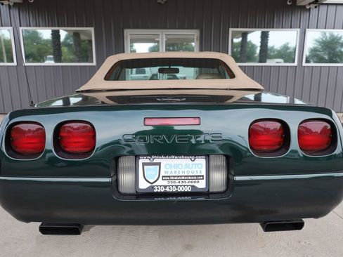 Used 1995 Chevrolet Corvette Convertible image 7