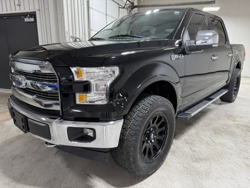 Used 2017 Ford F150 4x4 SuperCrew Lariat w/ FX4 image 11