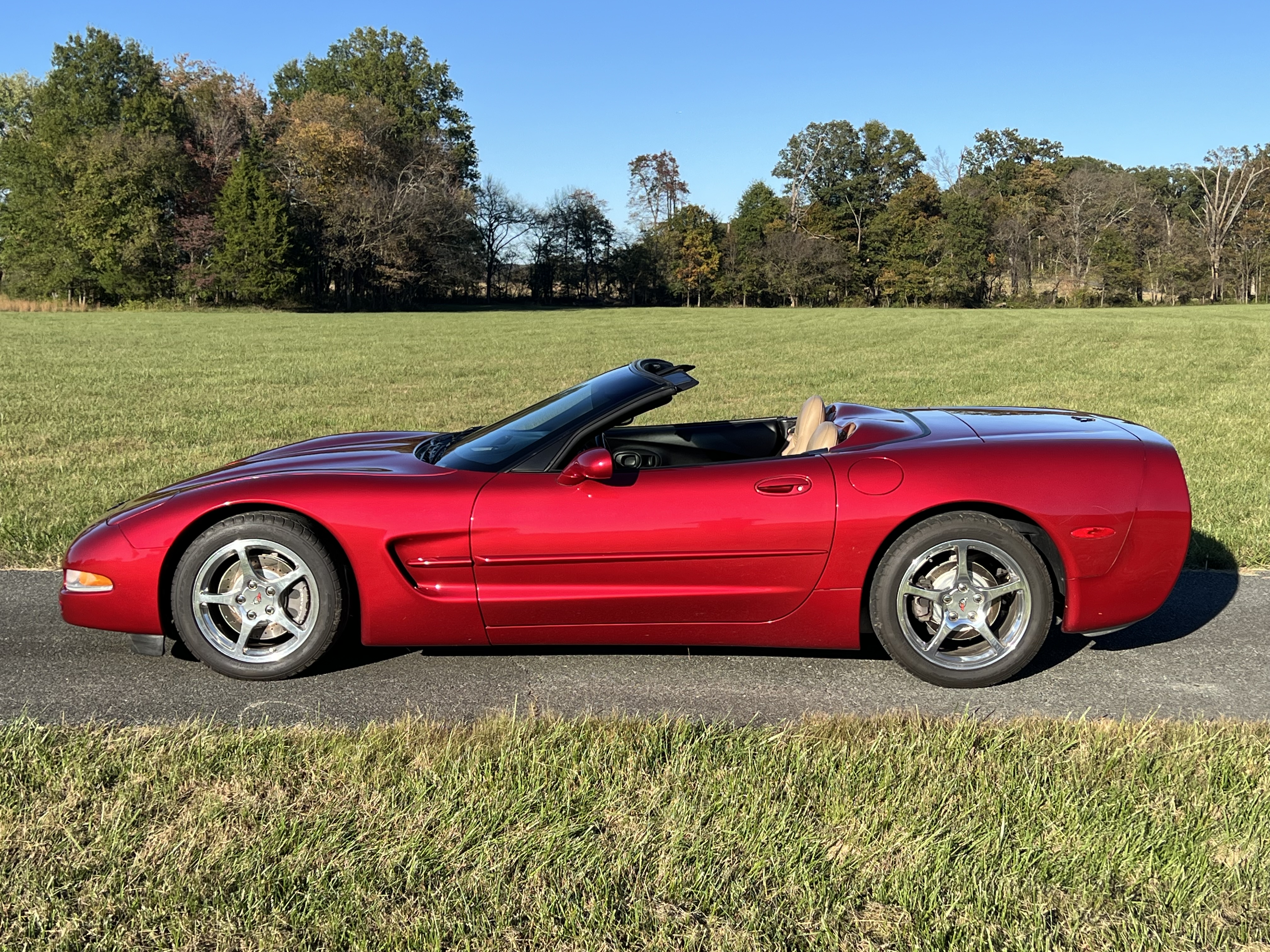 Used 2001 Chevrolet Corvette Convertible RWD image 1